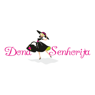 Dona Senhorita Logo PNG Vector