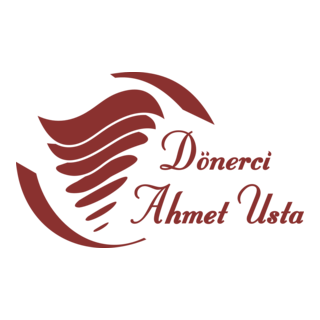 Dönerci Ahmet Usta Logo PNG Vector