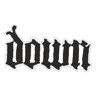 Down Logo PNG Vector