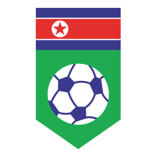 DPR Korea Football Association Logo PNG Vector