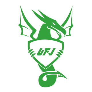 Dragon Universidad Tecnologica Fidel Velazquez Logo PNG Vector