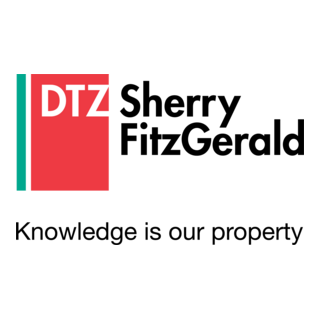 DTZ Sherry FitzGerald Logo PNG Vector