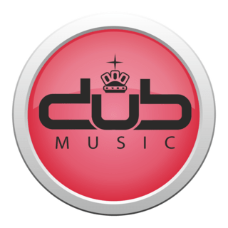 Dub Music Logo PNG Vector