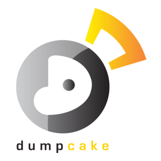 dump cake Logo PNG Vector