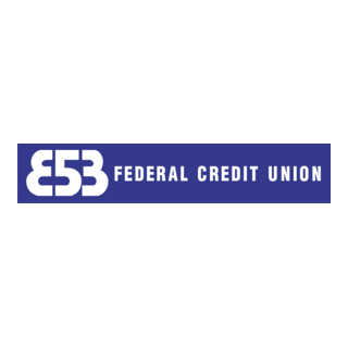 E53 Federal Credit Union Logo PNG Vector