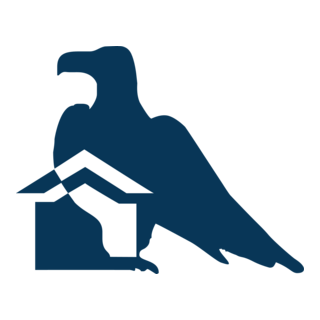 Eagle Roofing Logo PNG Vector
