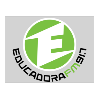 Educadora FM 91.7 Logo PNG Vector