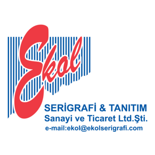 ekol serigrafi Logo PNG Vector