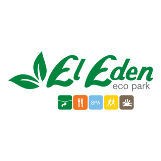 El Eden Ecopark Logo PNG Vector