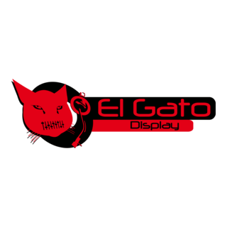 El Gato Display Logo PNG Vector