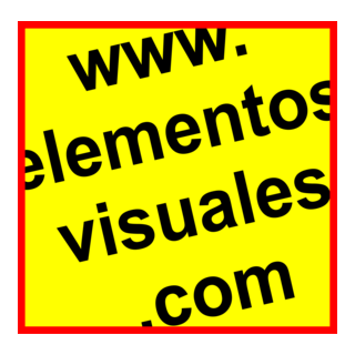 Elementos Visuales Logo PNG Vector