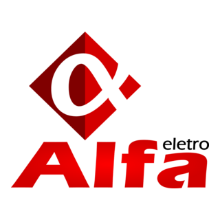 Eletro Alfa Logo PNG Vector
