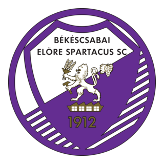 Elore Spartacus SC Bekescsaba Logo PNG Vector