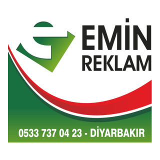 EMİN REKLAM Logo PNG Vector