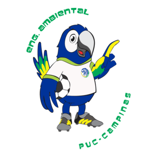 Eng. Ambiental PUC-Campinas Logo PNG Vector