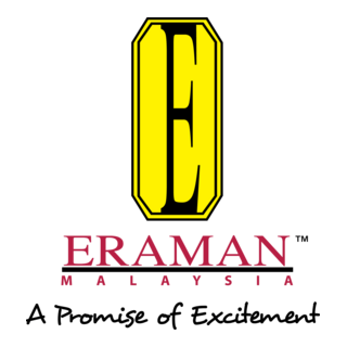 Eraman Malaysia Logo PNG Vector