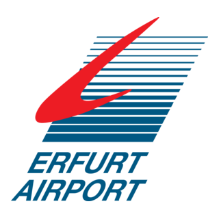 Erfurt Airport Logo PNG Vector