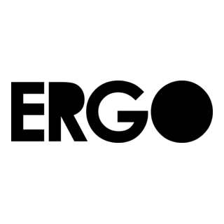ERGO Clothing Logo PNG Vector