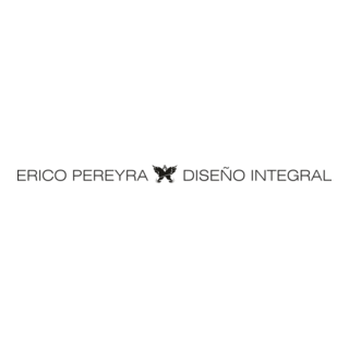 Erico Pereyra | Diseño Integral Logo PNG Vector