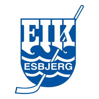 Esbjerg IK Logo PNG Vector