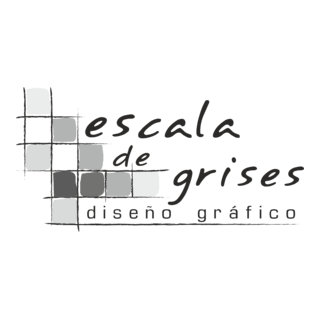 Escala de Grises Logo PNG Vector