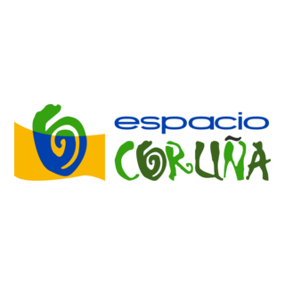 Espacio Coruña Logo PNG Vector