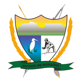 Estado de Roraima Logo PNG Vector