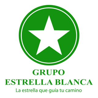Estrella Blanca Logo PNG Vector