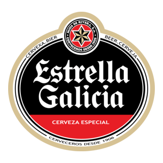 Estrella Galicia Logo PNG Vector