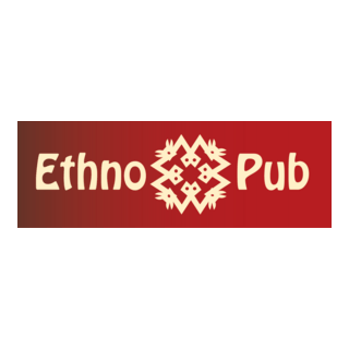Ethno Pub Logo PNG Vector