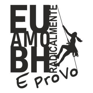 EU AMO BH E PROVO Logo PNG Vector