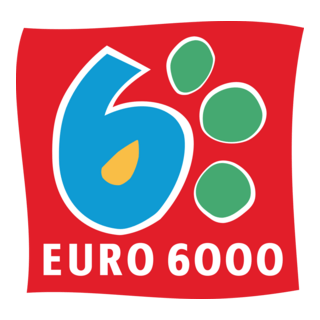 euro 6000 Logo PNG Vector
