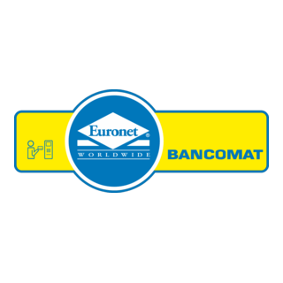 Euronet Worldwide - Bancomat Logo PNG Vector