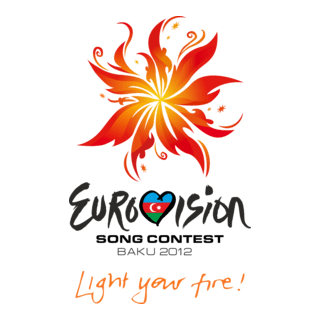Eurovision Baku Logo PNG Vector