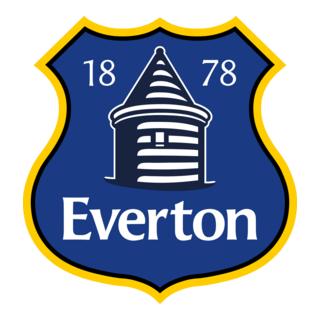 Everton FC Logo PNG Vector