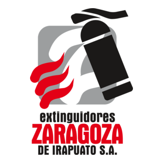 Extinguidores Zaragoza Logo PNG Vector
