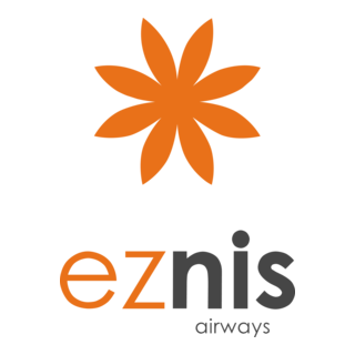 Eznis Airways Logo PNG Vector
