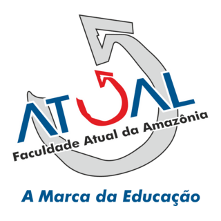 Faculdade Atual da Amazonia Logo PNG Vector