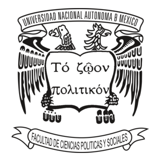 Facultad de Ciencias Políticas de la UNAM Logo PNG Vector
