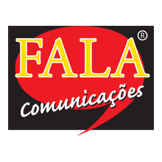 Fala Comunicações Logo PNG Vector