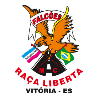 FALCÕES MOTO CLUBE Logo PNG Vector