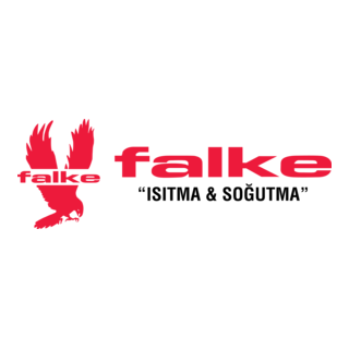 Falke Isıtma Soğutma Logo PNG Vector