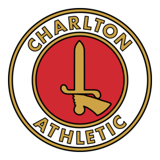 FC Charlton Athletic 80's Logo PNG Vector