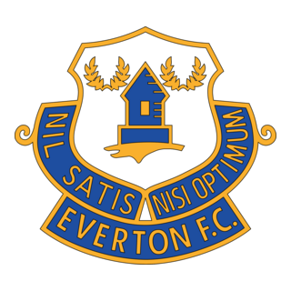 FC Everton Liverpool 1970's Logo PNG Vector