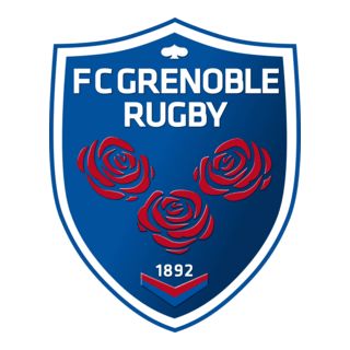 FC Grenoble Logo PNG Vector