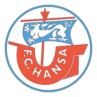 FC Hansa Rostock Logo PNG Vector