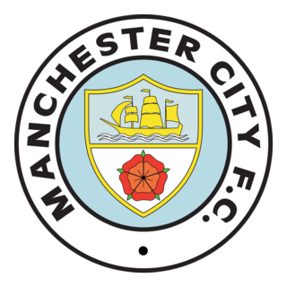 FC Manchester City 1980's Logo PNG Vector