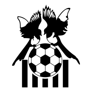 FC Notts County 1990's Logo PNG Vector