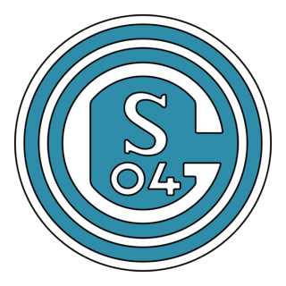 FC Schalke 04 Gelsenkirchen 70's Logo PNG Vector