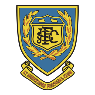 FC St. Johnstone Logo PNG Vector